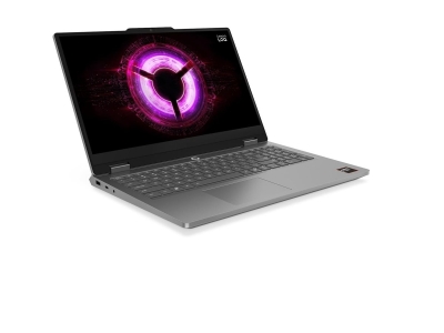 Лаптоп Lenovo LOQ Essential, 15.6", AMD Ryzen 7 170, 16GB RAM, 512GB SSD, NVIDIA GeForce RTX 5050 8GB, Без ОС, Сив - 83VA000HBM gallery image 2