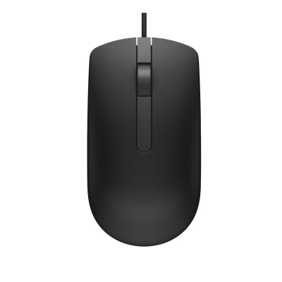 Мишка Dell MS116 - 570-AAIS-14, Черна gallery image 1