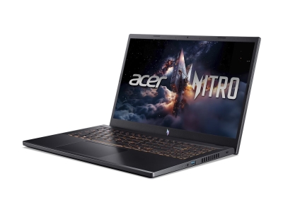 Лаптоп Acer Nitro V 15 ANV15-52-9176, 15.6", Intel Core i9-13900H, 32GB RAM, 1TB SSD, NVIDIA GeForce RTX 5060 8GB, Без ОС, Черен - NH.QZ8EX.007 gallery image 3