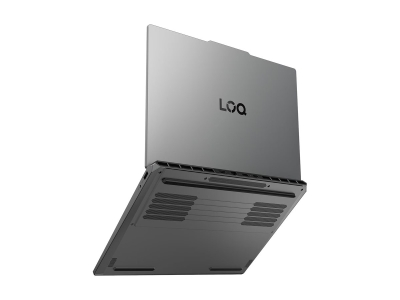 Лаптоп Lenovo LOQ, 15.3", Intel Core Ultra 7 355, 16GB RAM, 512GB SSD, NVIDIA GeForce RTX 5050 8GB, Без ОС, Сив - 83SL0012BM gallery image 7