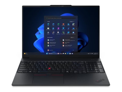 Лаптоп Lenovo ThinkPad E16 Gen 3, 16.0", Intel Core Ultra 5 225U, 16GB RAM, 512GB SSD, Intel Graphics, Windows 11 Pro, Черен - 21SR0045BM gallery image 1