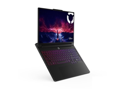 Лаптоп Lenovo Legion Pro 7, 16", AMD Ryzen 9 9955HX, 64GB RAM, 1TB SSD, NVIDIA GeForce RTX 5070 Ti 12GB, Без ОС, Черен - 83RU003NBM gallery image 3