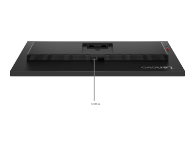 Монитор Lenovo ThinkVision T27qd-40, 27", QHD (2560 x 1440), IPS, 120 Hz, 4 ms, Черен - 64AAGAT2EU gallery image 5