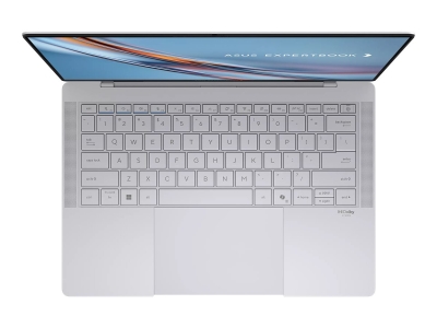 Лаптоп ASUS ExpertBook P5 B9406CAA, 14.0", Intel Core Ultra X7 358H, 32GB LPDDR5X RAM, 1TB SSD, Intel Arc Graphics, Без ОС, Сив - 90NX09J1-M01B20 gallery image 5