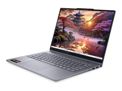 Лаптоп Lenovo IdeaPad 5 2-in-1, 14.0", AMD Ryzen AI 5 340, 16GB RAM, 512GB SSD, AMD Radeon 840M, Windows 11 Home, Сив - 83KT001ABM gallery image 3