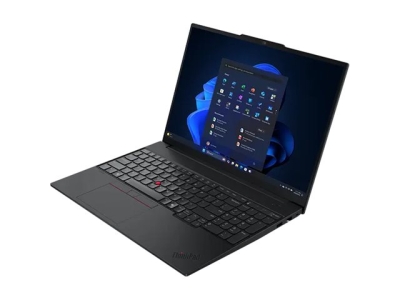 Лаптоп Lenovo ThinkPad E16 Gen 3, 16.0", AMD Ryzen 7 250, 16GB RAM, 512GB SSD, AMD Radeon 780M, Без ОС, Черен - 21ST0054BM gallery image 2