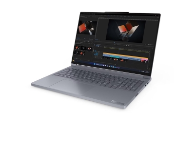 Лаптоп Lenovo ThinkBook 16p Gen 6 ADR, 16.0", AMD Ryzen 9 8940HX, 32GB RAM, 512GB SSD, NVIDIA GeForce RTX 5060, Windows 11 Pro, Сив - 21U0000SBM gallery image 2