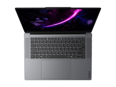 Лаптоп Lenovo Yoga Pro 7, 15.3", Intel Core Ultra 7 356H, 32GB RAM, 1TB SSD, NVIDIA GeForce RTX 5050 8GB, Windows 11 Home, Сив - 83SN000VBM gallery image 4