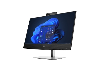 Настолен компютър HP ProOne 440 G9 All-in-One, 23.8", Intel Core i3-14100T, 8GB RAM, 256GB SSD, Intel UHD Graphics 730, Windows 11 Pro, Черен - 937H8EA#ABB gallery image 5