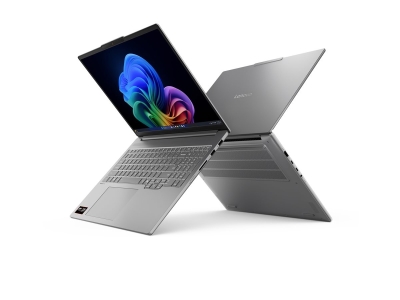 Лаптоп Lenovo IdeaPad Pro 5, 16.0", AMD Ryzen AI 5 340, 24GB RAM, 512GB SSD, AMD Radeon 840M, Без ОС, Сив - 83JN002CBM gallery image 1