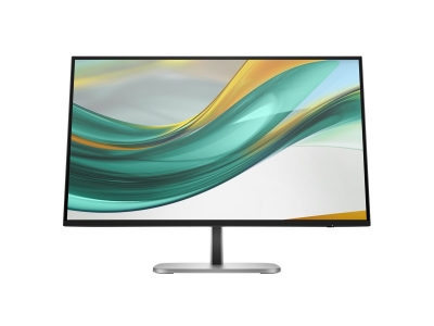 Монитор HP S5 Pro 527pf, 27", Full HD (1920 x 1080), IPS, 120 Hz, 5 ms, Черен - B28F5UT#ABB gallery image 1