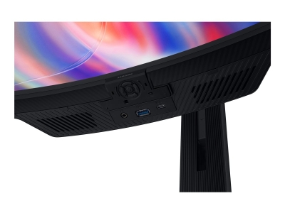 Монитор Samsung ViewFinity S85TH, 40", WUHD (5120 x 2160), VA, 144 Hz, 4 ms, Черен - LS40H850TAUXEN gallery image 5
