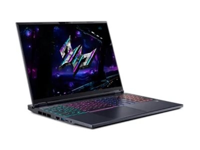 Лаптоп Acer Predator Helios Neo 16 AI PHN16-73-75H7, 16.0", Intel Core Ultra 7 255HX, 64GB DDR5 RAM, 1TB SSD, NVIDIA GeForce RTX 5060 8GB, Windows 11 Pro, Черен - NH.QVQEX.001 gallery image 2
