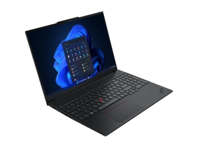 Лаптоп Lenovo ThinkPad E16 Gen 3, 16.0", AMD Ryzen 5 220, 32GB RAM, 512GB SSD, AMD Radeon 740M, Windows 11 Pro, Черен - 21ST004EBM gallery image 2