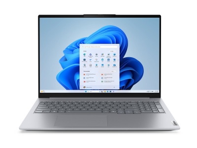 Лаптоп Lenovo ThinkBook 16 Gen 9 IAL, 16.0", Intel Core Ultra 5 135H, 16GB RAM, 512GB SSD, Intel Arc Graphics, Без ОС, Сив - 21SK00FQBM gallery image 1