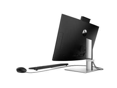 Настолен компютър HP ProOne 440 G9 All-in-One, 23.8", Intel Core i7-14700T, 32GB RAM, 512GB SSD, Intel UHD Graphics 770, Windows 11 Pro, Черен/Сребрист - 9H6X6ET#ABB gallery image 4