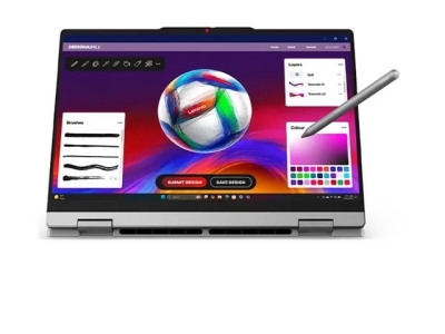 Лаптоп Lenovo IdeaPad 5 2-in-1, 14.0", Intel Core Ultra 5 322, 16GB RAM, 512GB SSD, Intel Graphics, Windows 11 Home, Сив - 83UG003PBM gallery image 5