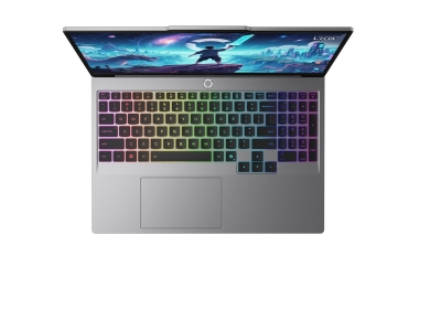 Лаптоп Lenovo LOQ, 15.3", Intel Core Ultra 7 355, 16GB RAM, 512GB SSD, NVIDIA GeForce RTX 5050 8GB, Без ОС, Сив - 83SL0012BM gallery image 4