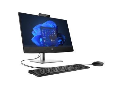 Настолен компютър HP ProOne 440 G9 All-in-One, 23.8", Intel Core i7-14700T, 32GB RAM, 512GB SSD, Intel UHD Graphics 770, Windows 11 Pro, Черен/Сребрист - 9H6X6ET#ABB gallery image 2