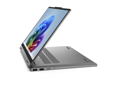 Лаптоп Lenovo IdeaPad 5 2-in-1, 14.0", Intel Core Ultra 5 322, 16GB RAM, 512GB SSD, Intel Graphics, Windows 11 Home, Сив - 83UG003PBM gallery image 3