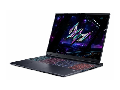Лаптоп Acer Predator Helios Neo 16S AI PHN16S-I51-99T8, 16.0", Intel Core Ultra 9 386H, 16GB DDR5 RAM, 1TB SSD, NVIDIA GeForce RTX 5060 8GB, Windows 11 Home, Черен - NH.U3UEX.001 gallery image 3