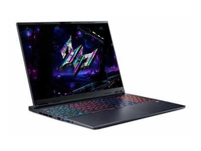 Лаптоп Acer Predator Helios Neo 16S AI PHN16S-I51-99T8, 16.0", Intel Core Ultra 9 386H, 16GB DDR5 RAM, 1TB SSD, NVIDIA GeForce RTX 5060 8GB, Windows 11 Home, Черен - NH.U3UEX.001 gallery image 2