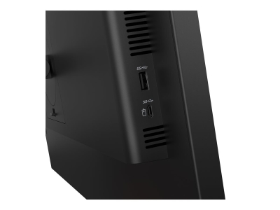 Монитор Lenovo ThinkVision T27qd-40, 27", QHD (2560 x 1440), IPS, 120 Hz, 4 ms, Черен - 64AAGAT2EU gallery image 4