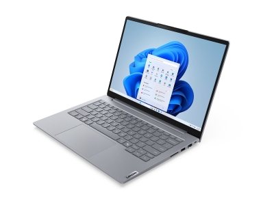 Лаптоп Lenovo ThinkBook 14 Gen 8 IAL, 14.0", Intel Core Ultra 5 135H, 16GB RAM, 512GB SSD, Intel Arc Graphics, Без ОС, Сив - 21SJ00ELBM gallery image 3