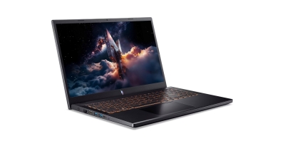 Лаптоп Acer Nitro V 15 ANV15-42-R1UL, 15.6", AMD Ryzen 7 7445HS, 16GB RAM, 1TB SSD, NVIDIA GeForce RTX 4050, Без ОС, Черен - NH.U31EX.008 gallery image 2
