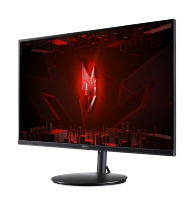 Монитор Acer Nitro XF240YX1biiph, 23.8", Full HD (1920x1080) IPS, 180Hz, 1ms, Черен - UM.QX0EE.105 gallery image 3