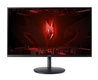 Монитор Acer Nitro XF240YX1biiph, 23.8", Full HD (1920x1080) IPS, 180Hz, 1ms, Черен - UM.QX0EE.105 gallery image 1