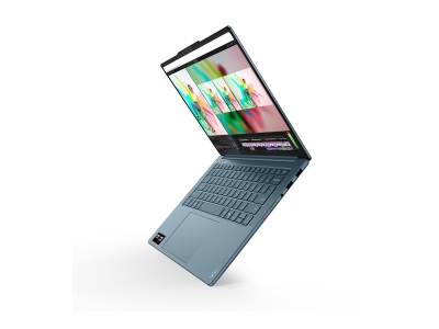 Лаптоп Lenovo Yoga Pro 7, 14.5", AMD Ryzen AI 9 365, 32GB RAM, 1TB SSD, AMD Radeon 880M, Windows 11 Home, Син - 83LX000EBM gallery image 4