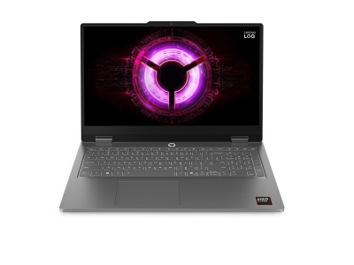 Лаптоп Lenovo LOQ Essential, 15.6", AMD Ryzen 7 170, 16GB RAM, 512GB SSD, NVIDIA GeForce RTX 5050 8GB, Без ОС, Сив - 83VA000HBM gallery image 1