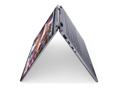 Лаптоп Lenovo IdeaPad 5 2-in-1, 14.0", AMD Ryzen AI 5 340, 16GB RAM, 512GB SSD, AMD Radeon 840M, Windows 11 Home, Сив - 83KT001ABM gallery image 8
