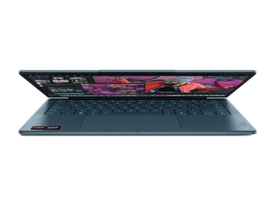 Лаптоп Lenovo Yoga Pro 7, 14.5", AMD Ryzen AI 9 365, 32GB RAM, 1TB SSD, AMD Radeon 880M, Windows 11 Home, Син - 83LX000EBM gallery image 6