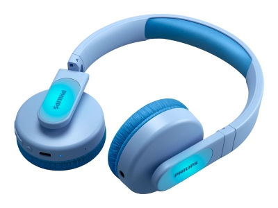 Безжични детски слушалки Philips, Сини - TAK4206BL gallery image 7