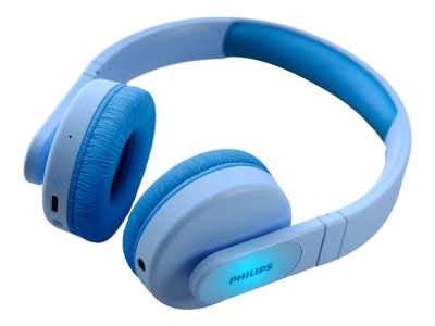 Безжични детски слушалки Philips, Сини - TAK4206BL gallery image 2