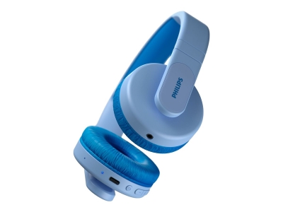 Безжични детски слушалки Philips, Сини - TAK4206BL gallery image 3