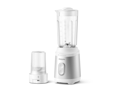 Блендер Philips Series 3000, 350 W, Бял/Сребрист - HR2511/90 gallery image 1