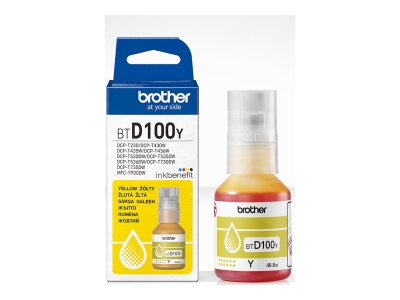 Консуматив Brother BT-D100Y, Yellow - BTD100Y gallery image 3