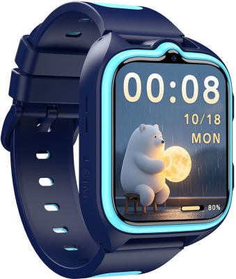 Детски смарт часовник Blackview BVZ30, 53 mm, Син - BVZ30_BL gallery image 1