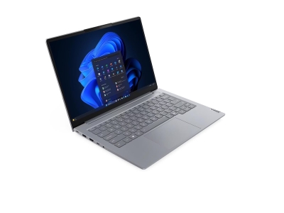 Лаптоп Lenovo ThinkBook 14 Gen 9 AHP, 14.0", AMD Ryzen 7 250, 32GB RAM, 512GB SSD, AMD Radeon 780M, Без ОС, Сив - 21V0000NBM gallery image 3
