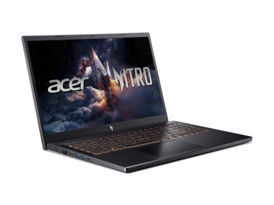 Лаптоп Acer Nitro V 15 ANV15-52-9176, 15.6", Intel Core i9-13900H, 32GB RAM, 1TB SSD, NVIDIA GeForce RTX 5060 8GB, Без ОС, Черен - NH.QZ8EX.007 gallery image 2