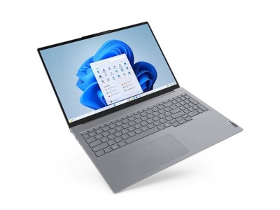 Лаптоп Lenovo ThinkBook 16 Gen 9 IAL, 16.0", Intel Core Ultra 5 135H, 16GB RAM, 512GB SSD, Intel Arc Graphics, Без ОС, Сив - 21SK00FQBM gallery image 3