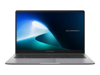 Лаптоп ASUS ExpertBook P1 P1503CVA, 15.6", Intel Core 5 210H, 16GB RAM, 1TB SSD, Intel Graphics, Без ОС, Сив - 90NX0881-M03FN0 gallery image 1