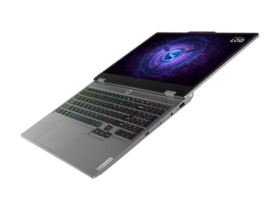 Лаптоп Lenovo LOQ 15IRX9, 15.6", Intel Core i5-13450HX, 16GB RAM, 512GB SSD, NVIDIA GeForce RTX 3050 6GB, Без ОС, Сив - 83DV01GKBM gallery image 7