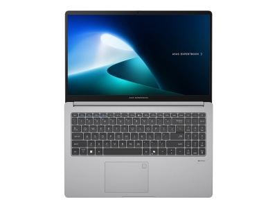 Лаптоп ASUS ExpertBook P1 P1503CVA, 15.6", Intel Core 5 210H, 16GB RAM, 1TB SSD, Intel Graphics, Без ОС, Сив - 90NX0881-M03FN0 gallery image 5