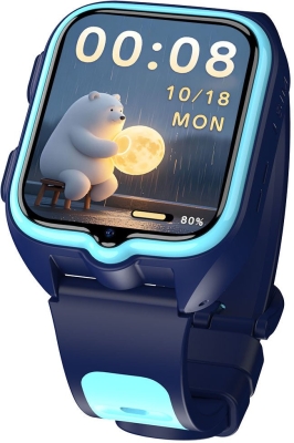 Детски смарт часовник Blackview BVZ30, 53 mm, Син - BVZ30_BL gallery image 2
