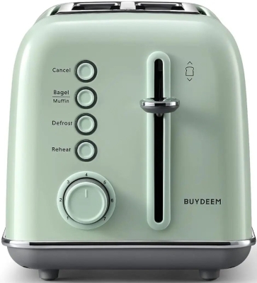 Тостер Buydeem DT620E, Зелен - DT620E-CG/EU gallery image 2