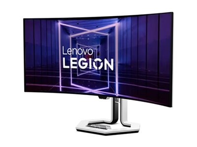 Монитор Lenovo Legion Pro 34WD-10, 34", WQHD (3440 x 1440), OLED, 240 Hz, 0.03 ms, Черен - 67C9UAC1EU gallery image 2